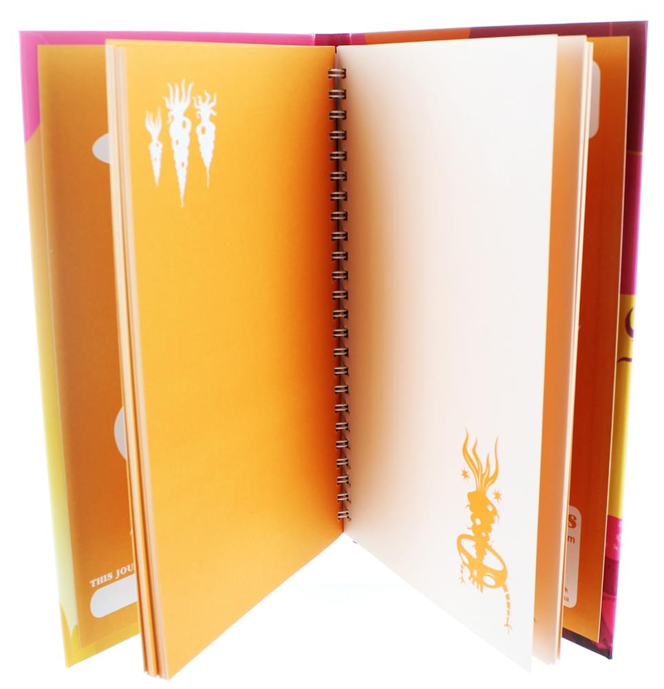 Nathan Jurevicius' Scarygirl Journal