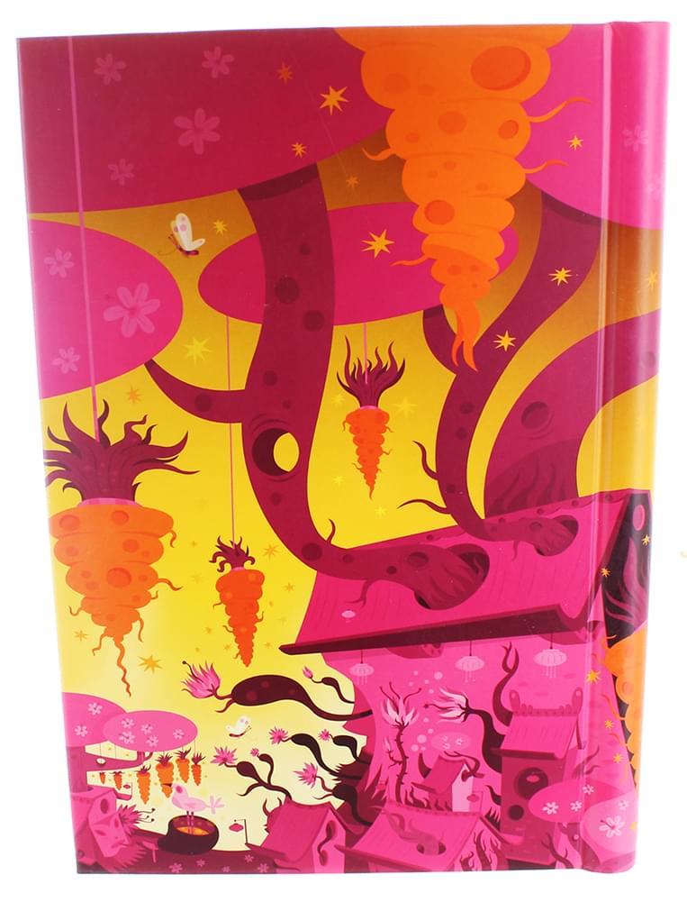 Nathan Jurevicius' Scarygirl Journal
