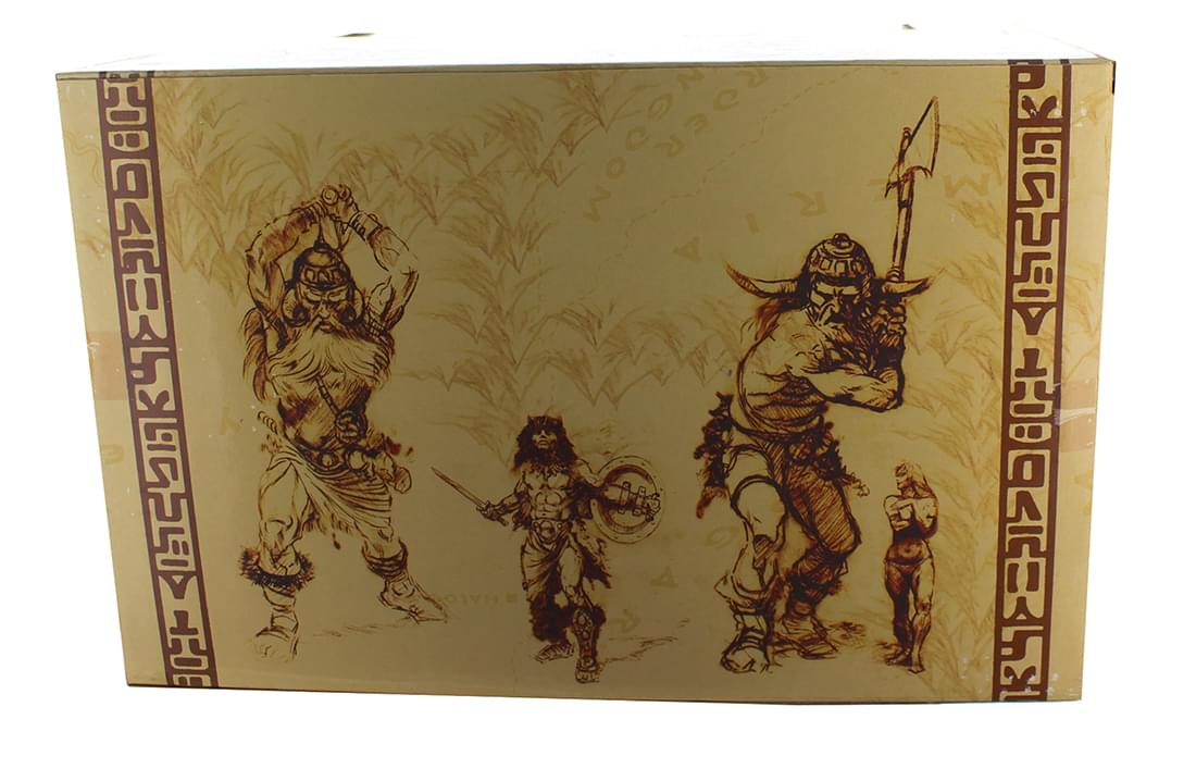 Conan The Frost Giant's Daughter 4-Piece Set PVC Figure