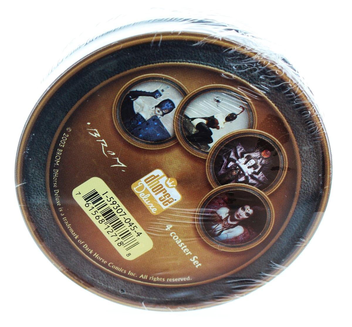 Brom Darkwerks 4-Piece Coaster Set