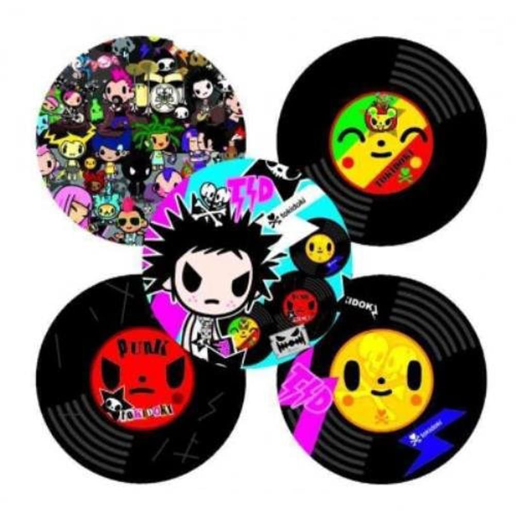 Tokidoki Coaster Set