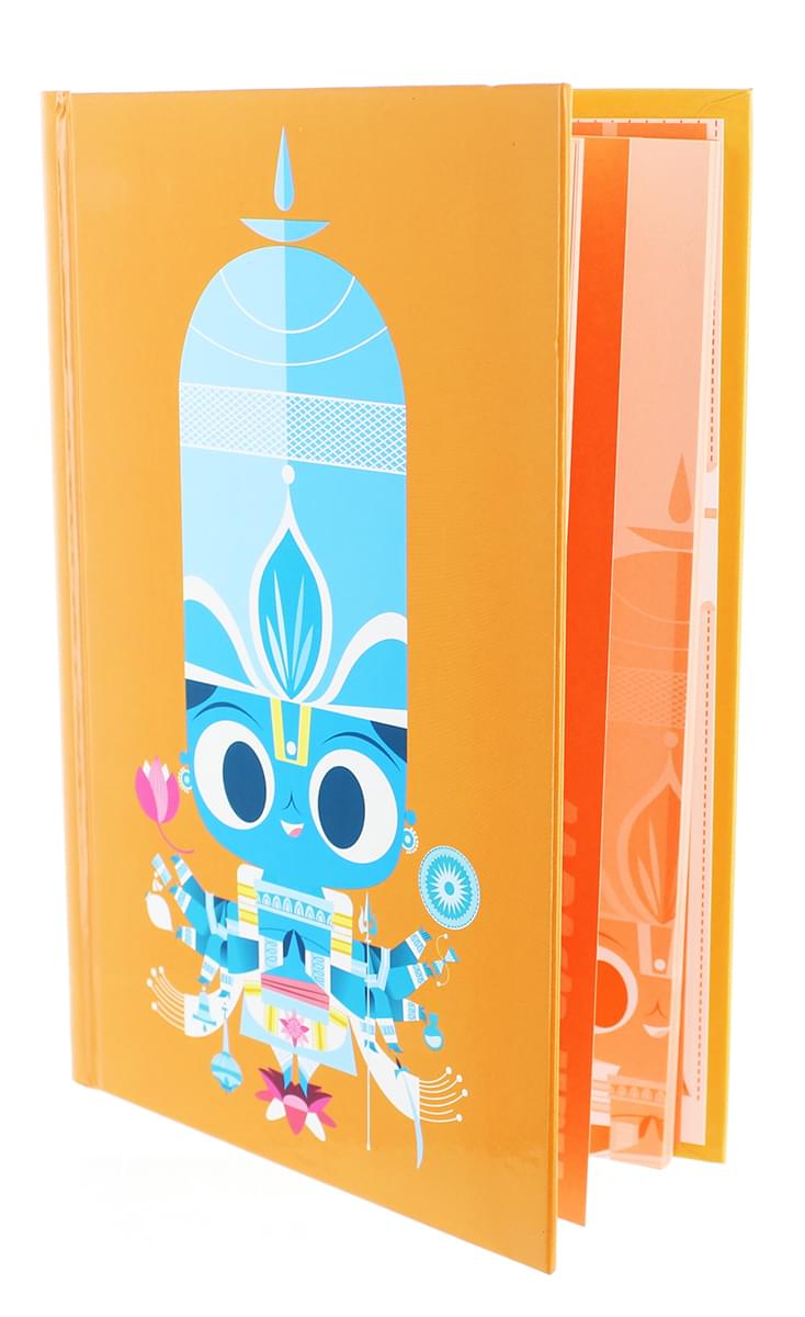 Sanjay Patel 128-Page Spiral-Bound Journal