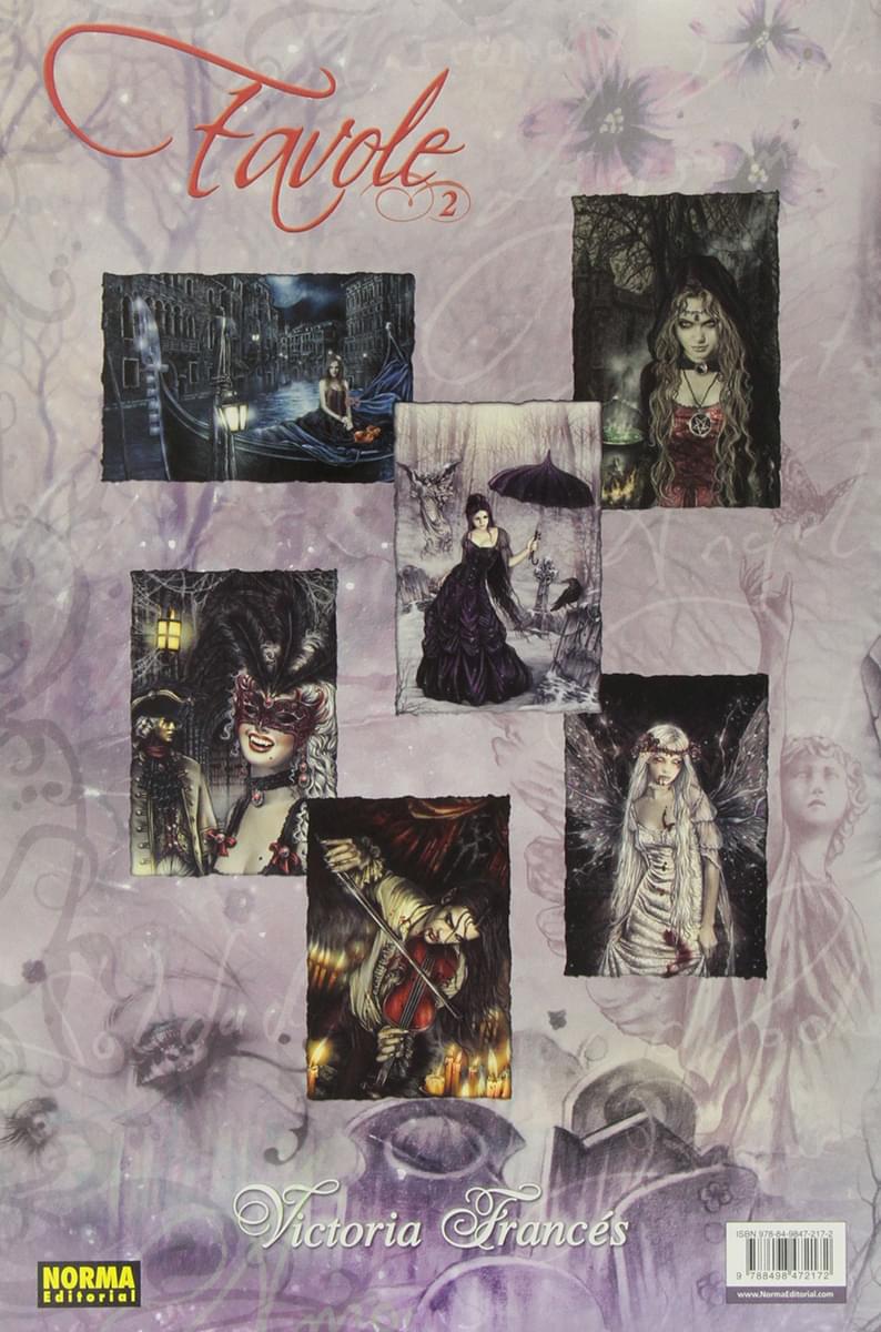 Victoria Francés "Favole 2" Art Print Portfolio
