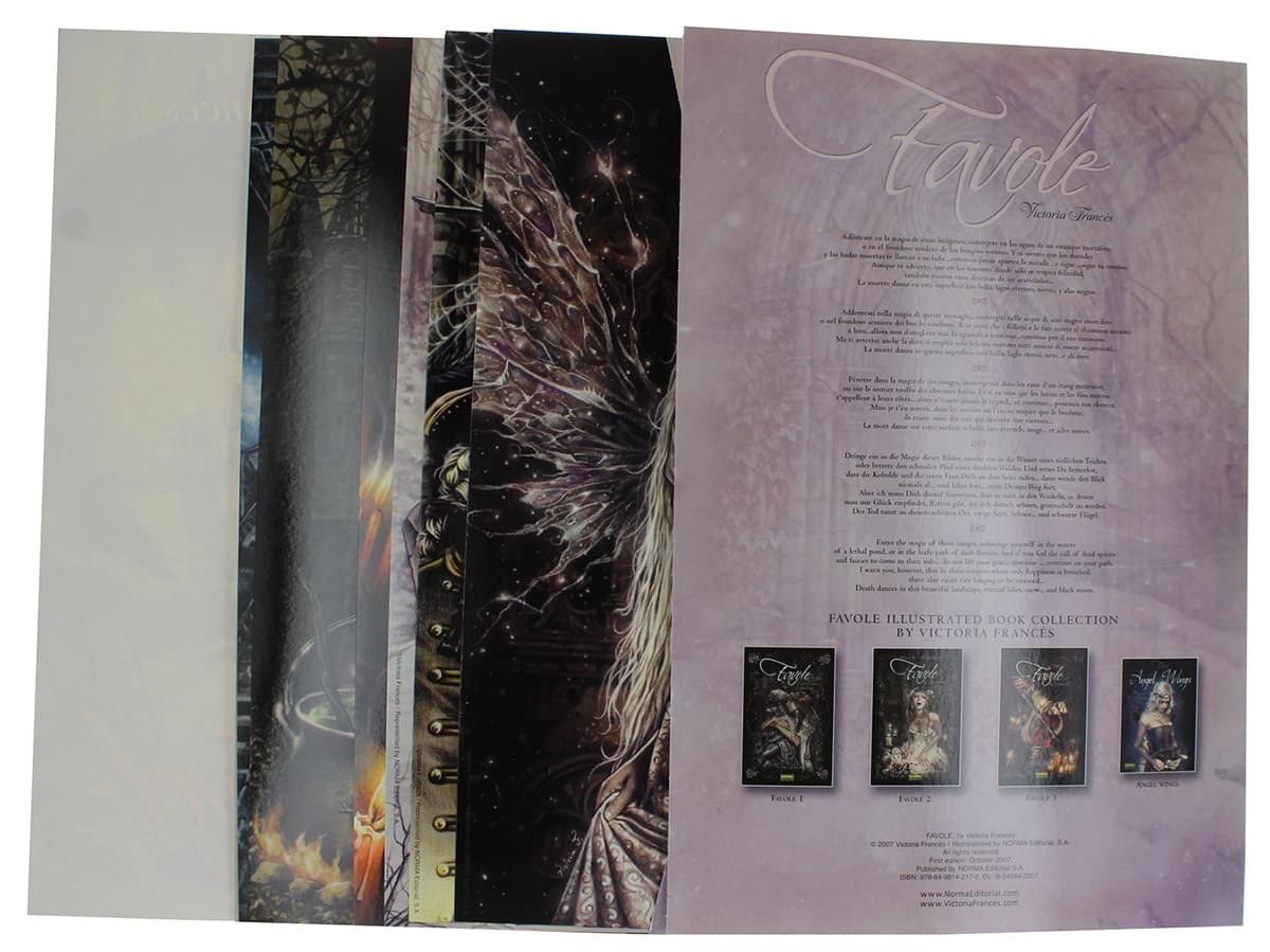 Victoria Francés "Favole 2" Art Print Portfolio