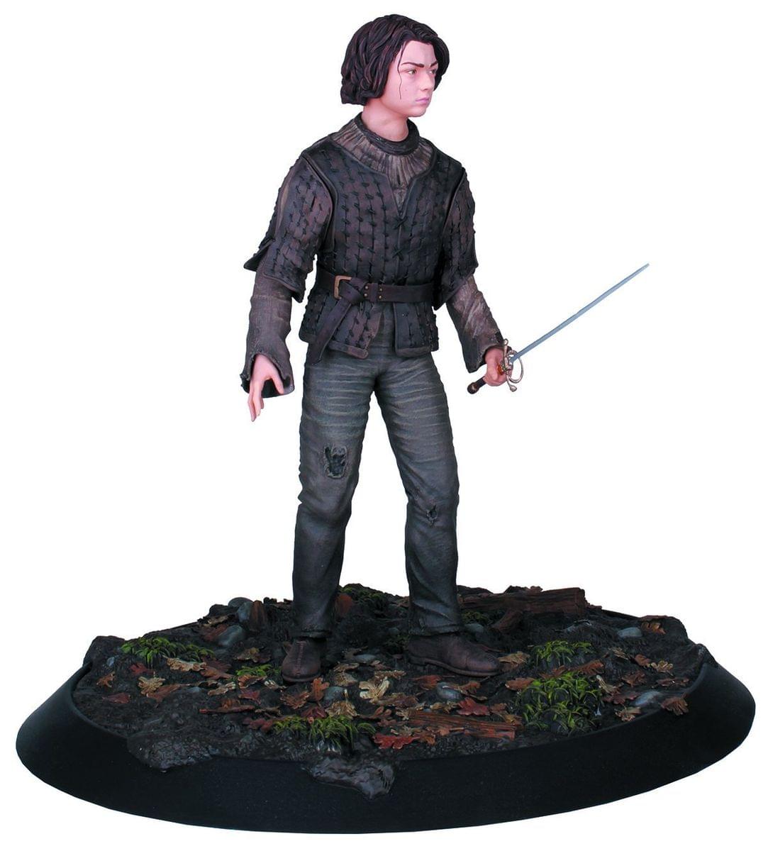 Game Of Thrones Arya Stark Premium Darkhorse Statue