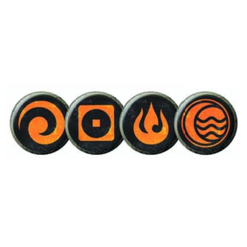 The Legend Of Kora Pin Set