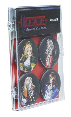 Castlevania Symphony of the Night Magnet 4-Pack