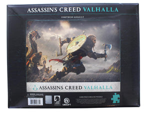 Assassins Creed Valhalla Fortress Assault 1000 Piece Jigsaw Puzzle