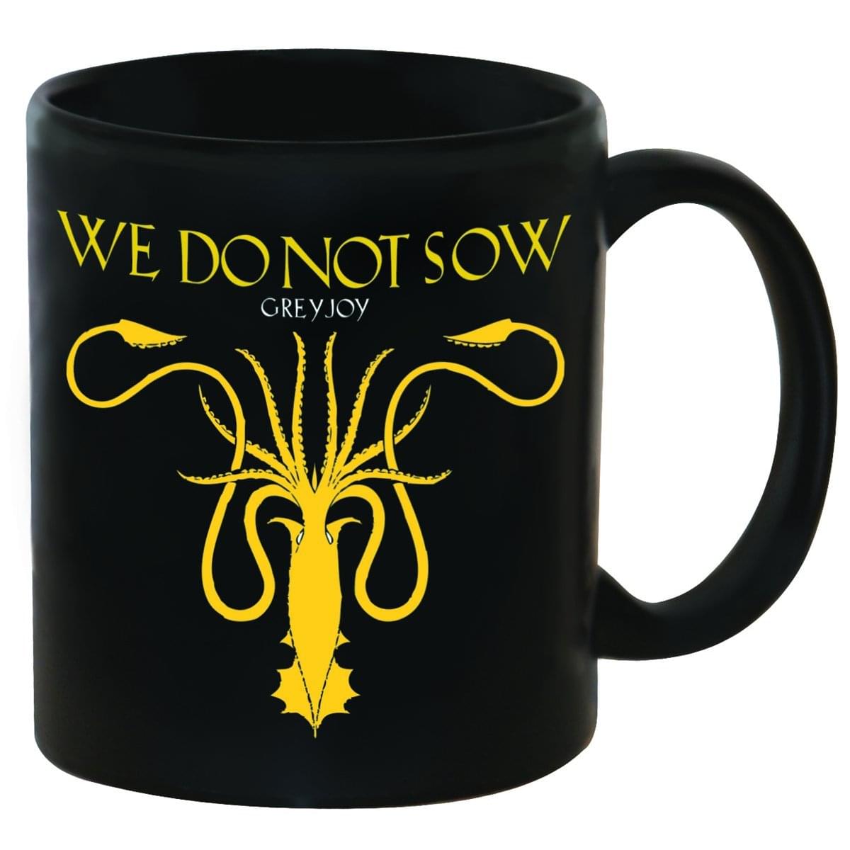 Game Of Thrones Coffee Mug Greyjoy