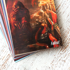 Fallout Trading Cards Series 2 | Sealed Blister Pack | Contains 10 Random Cards