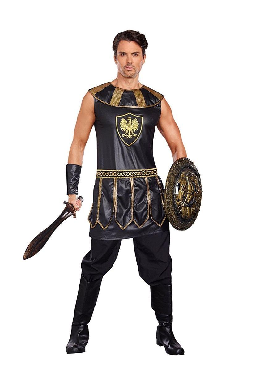 Deadly Warrior Men's Costume