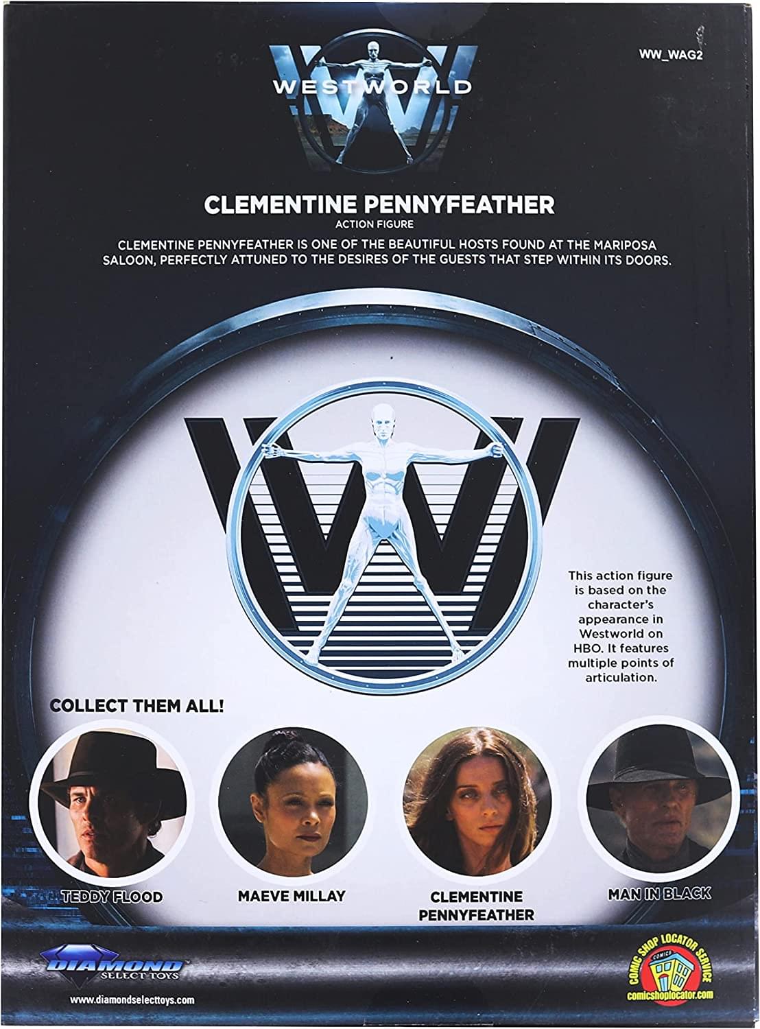 Westworld Clementine Pennyfeather 7 Inch Action Figure