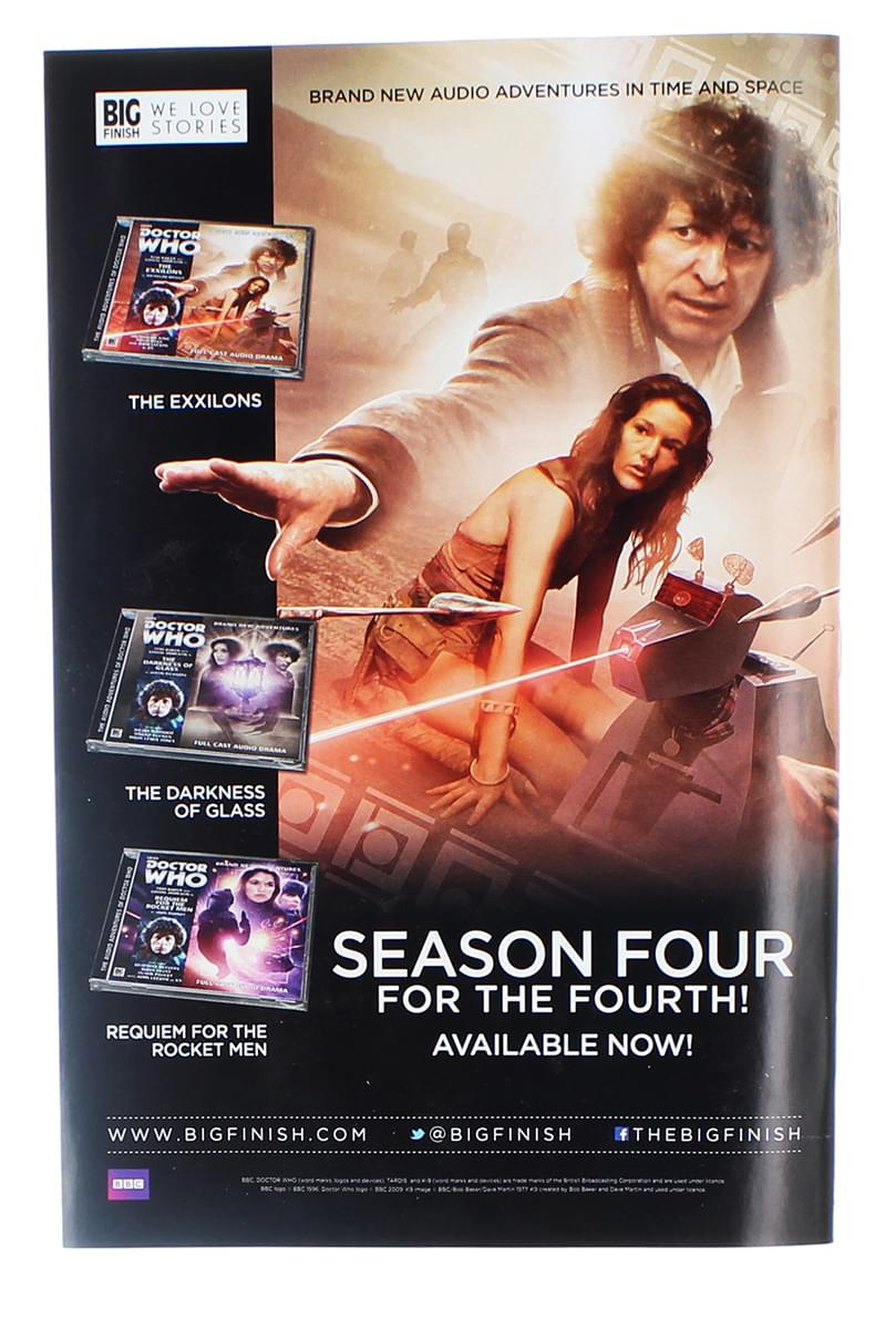 Doctor Who: The Ninth Doctor #02 Comic Book (Photo Subscription Variant Cover)