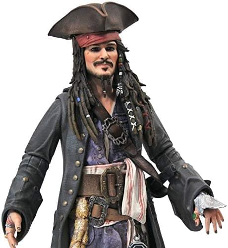 Pirates of the Caribbean Jack Sparrow 7 Inch Action Figure
