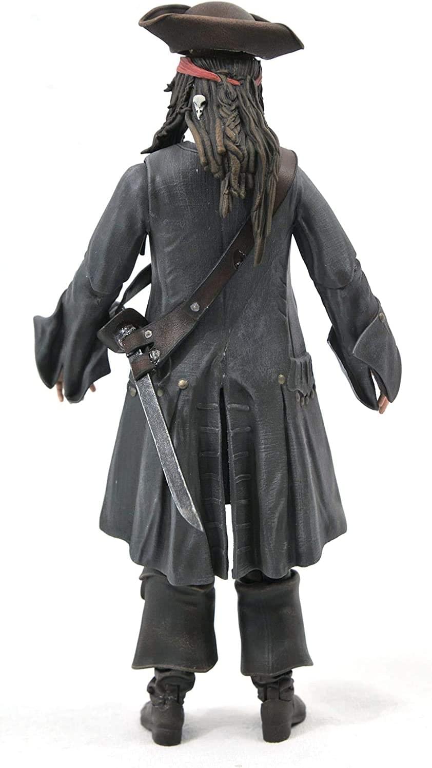 Pirates of the Caribbean Jack Sparrow 7 Inch Action Figure