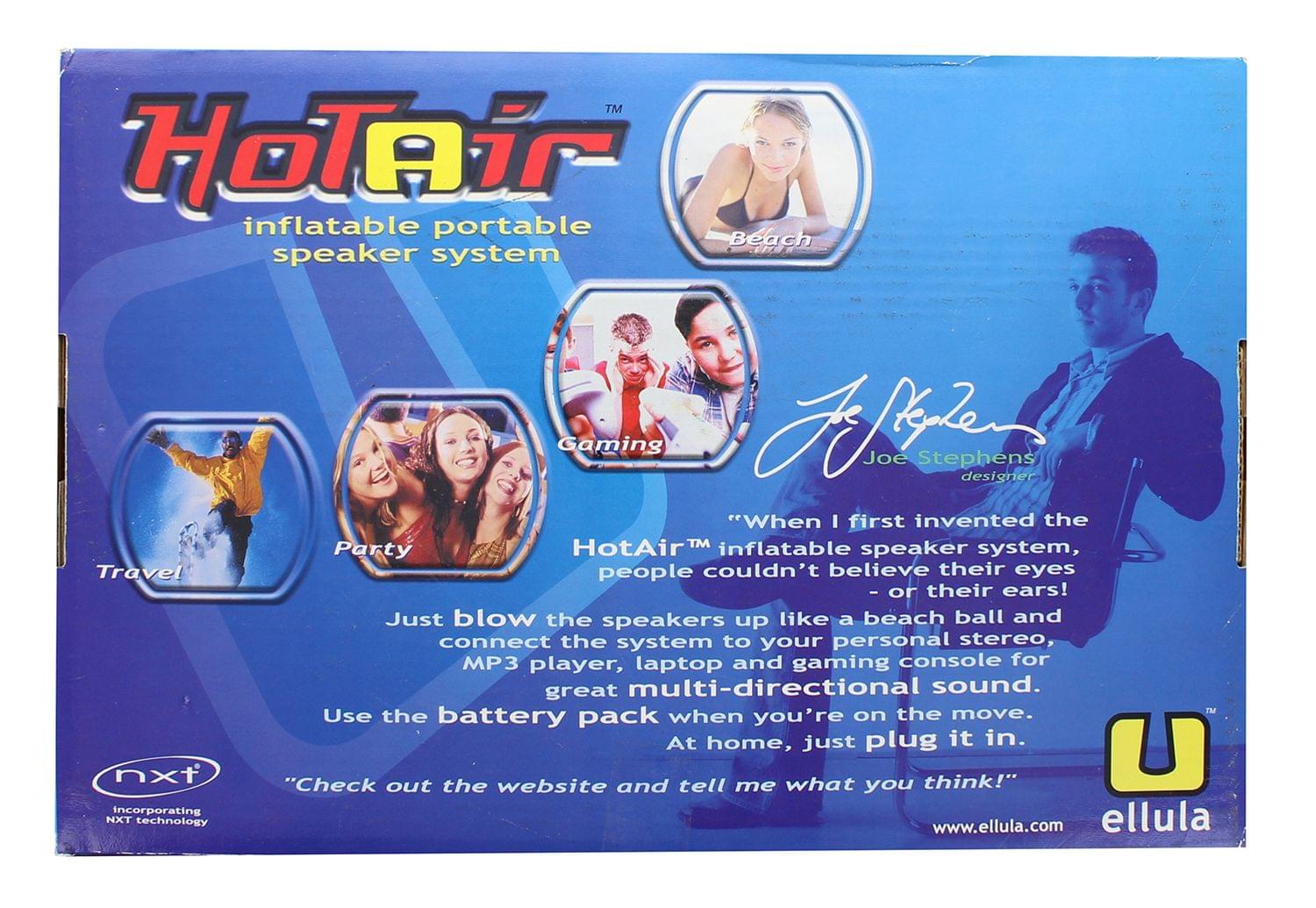 Hot Air Inflatable Portable Speaker System