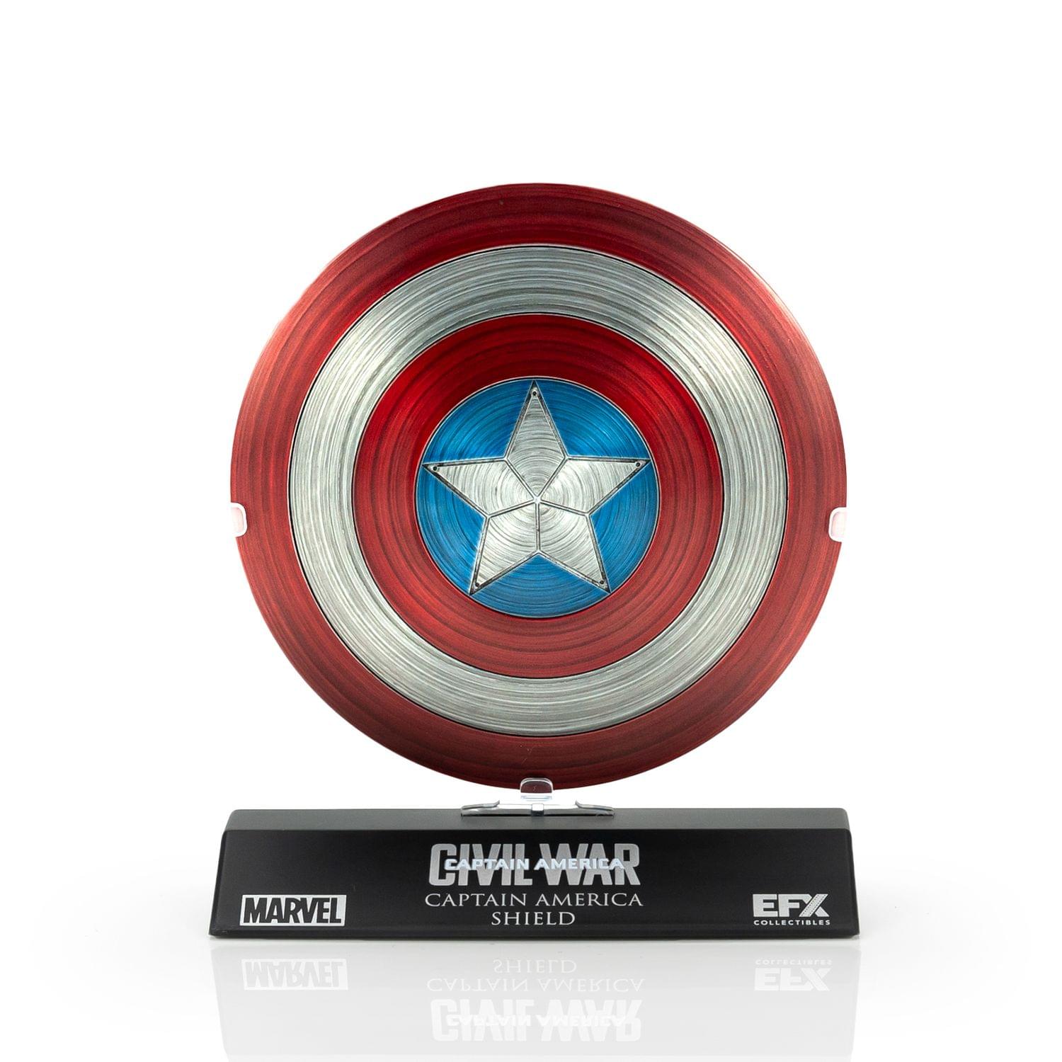 Marvel Civil War Collectibles Captain America Shield Replica | 1:6 Scale