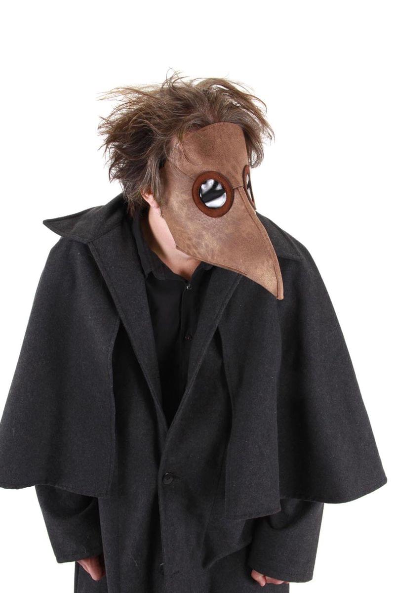 Plague Doctor Costume Mask Adult