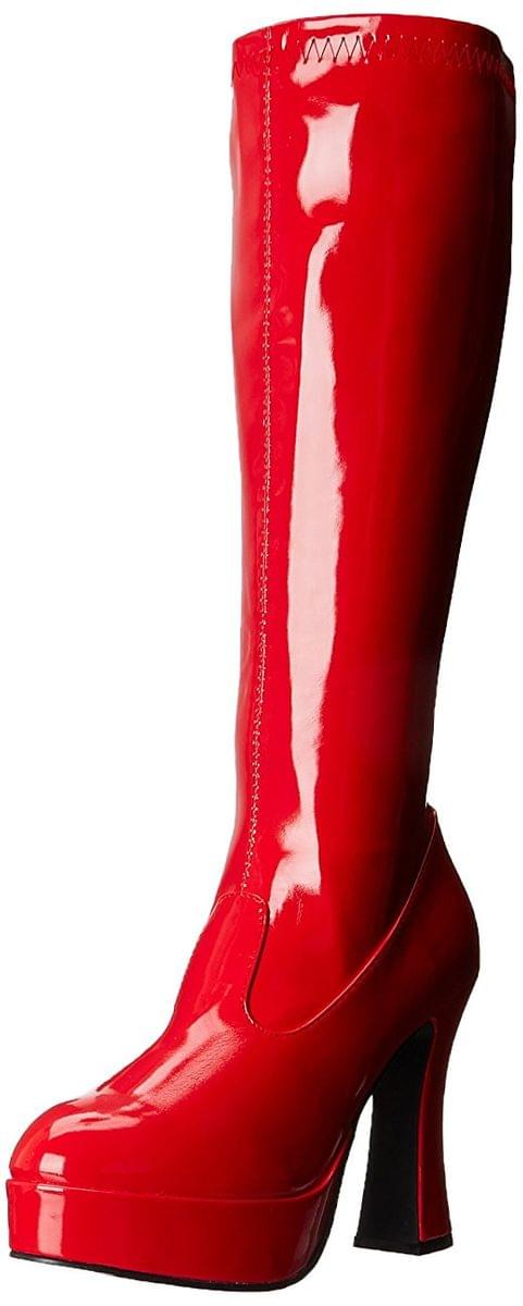 ChaCha Women's Costume Boots, Red