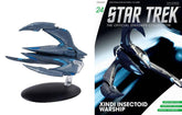Eaglemoss Star Trek  Official Starship Magazine #24 Xindi Insectoid Starship