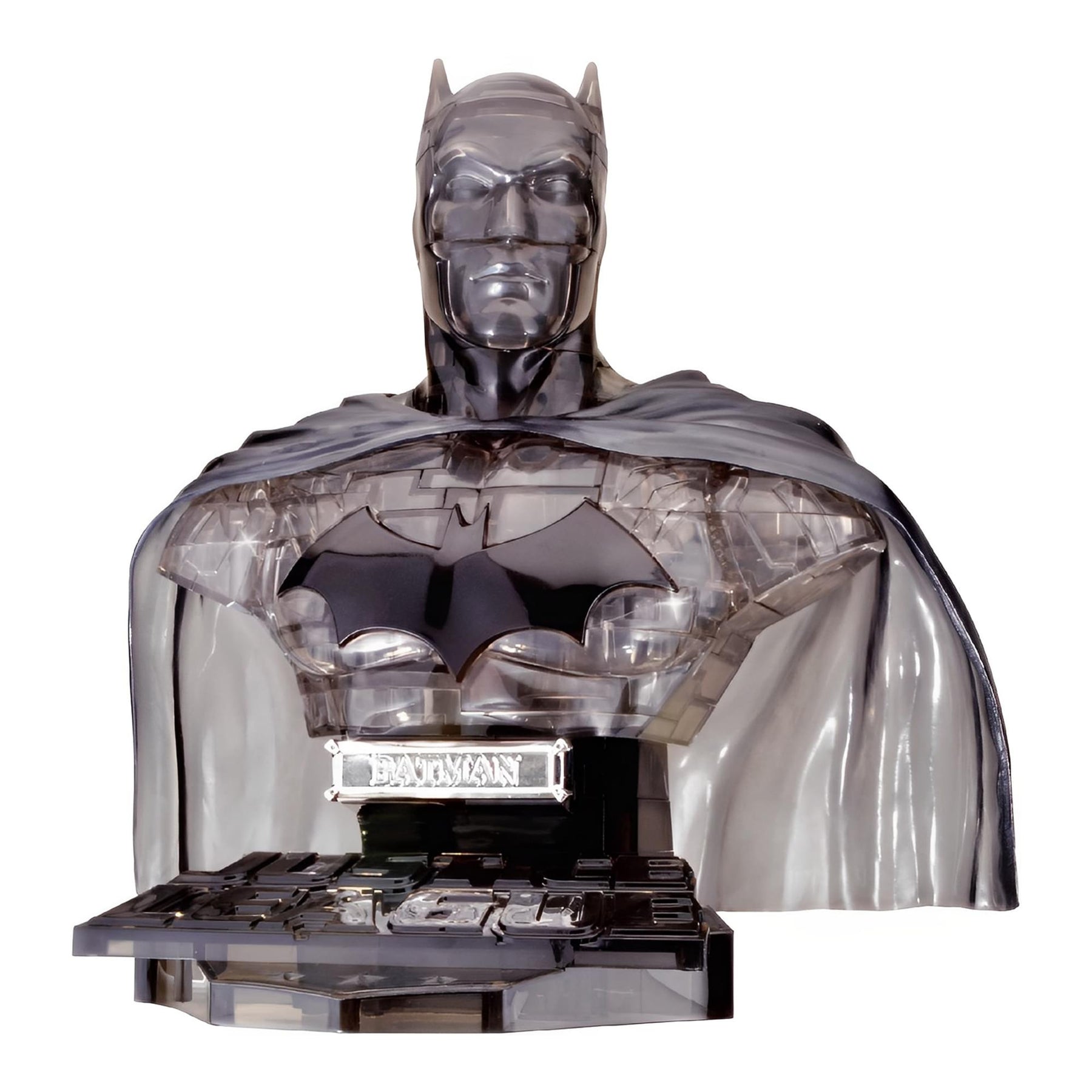 Eaglemoss DC Batman 72 Piece 3D Jigsaw Puzzle | Crystal Color