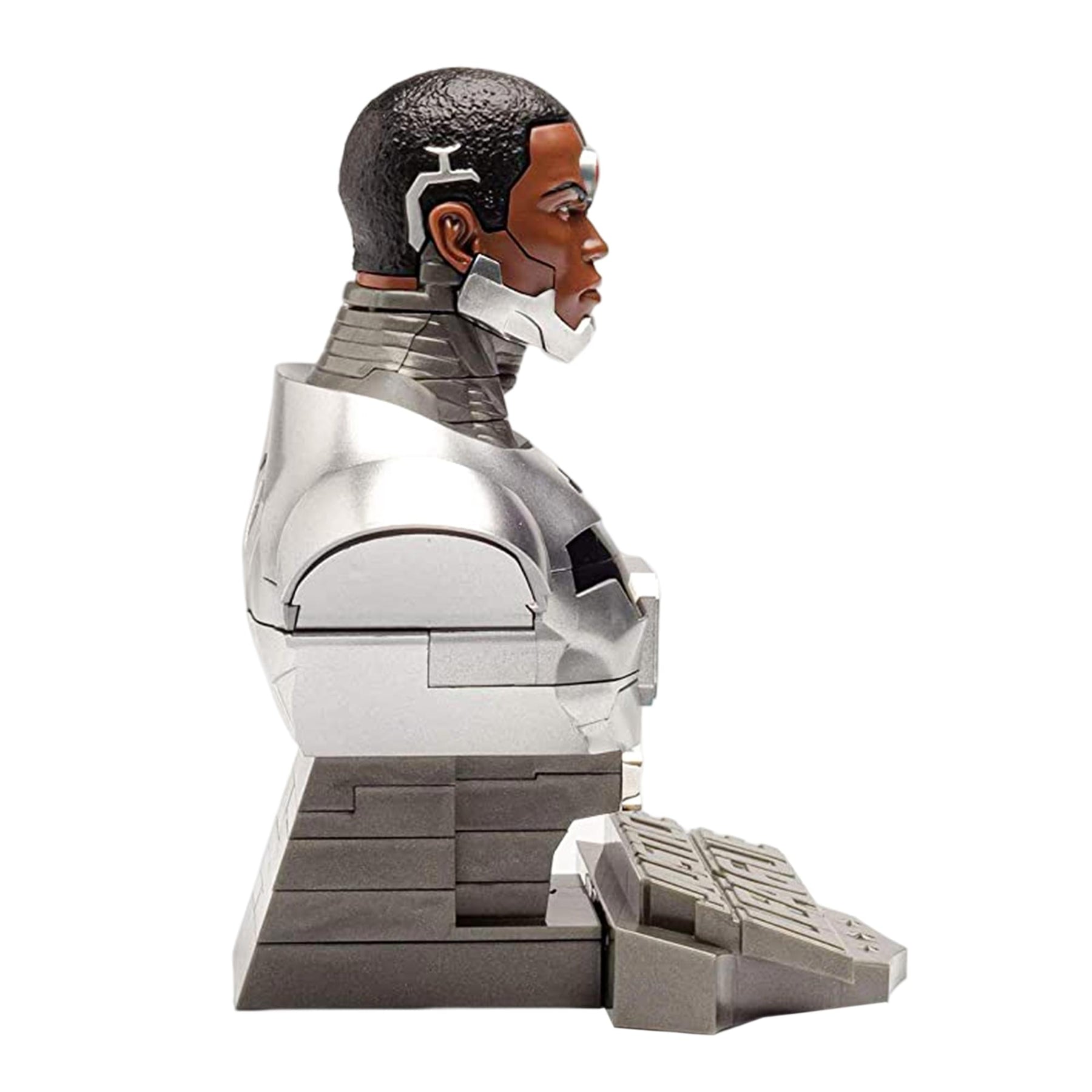Eaglemoss DC Cyborg 72 Piece 3D Jigsaw Puzzle | Solid Color