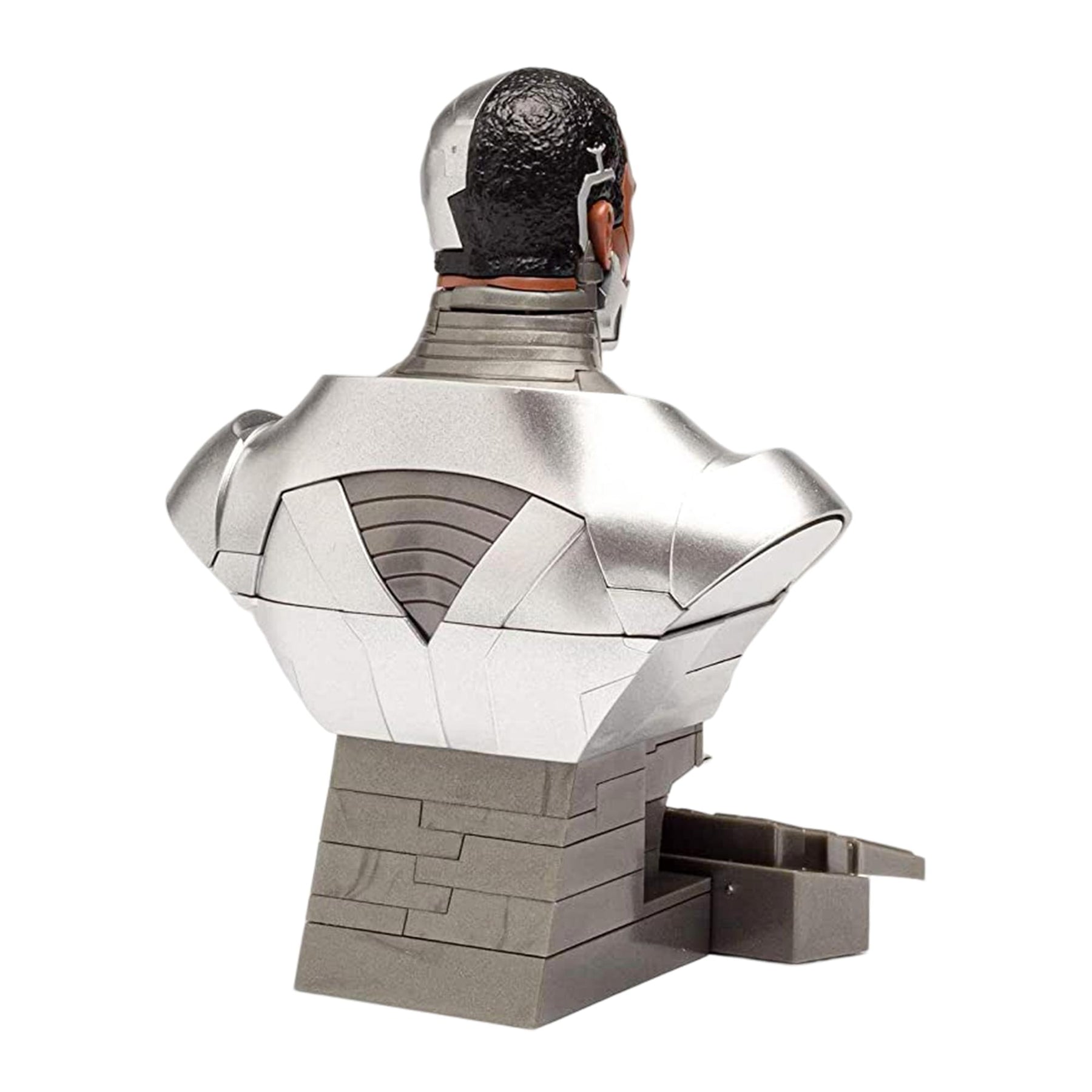 Eaglemoss DC Cyborg 72 Piece 3D Jigsaw Puzzle | Solid Color