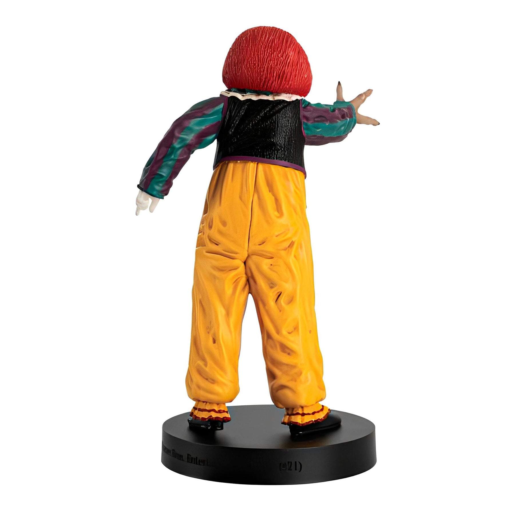 Eaglemoss IT Pennywise (1990) 1:16 Scale Horror Figure