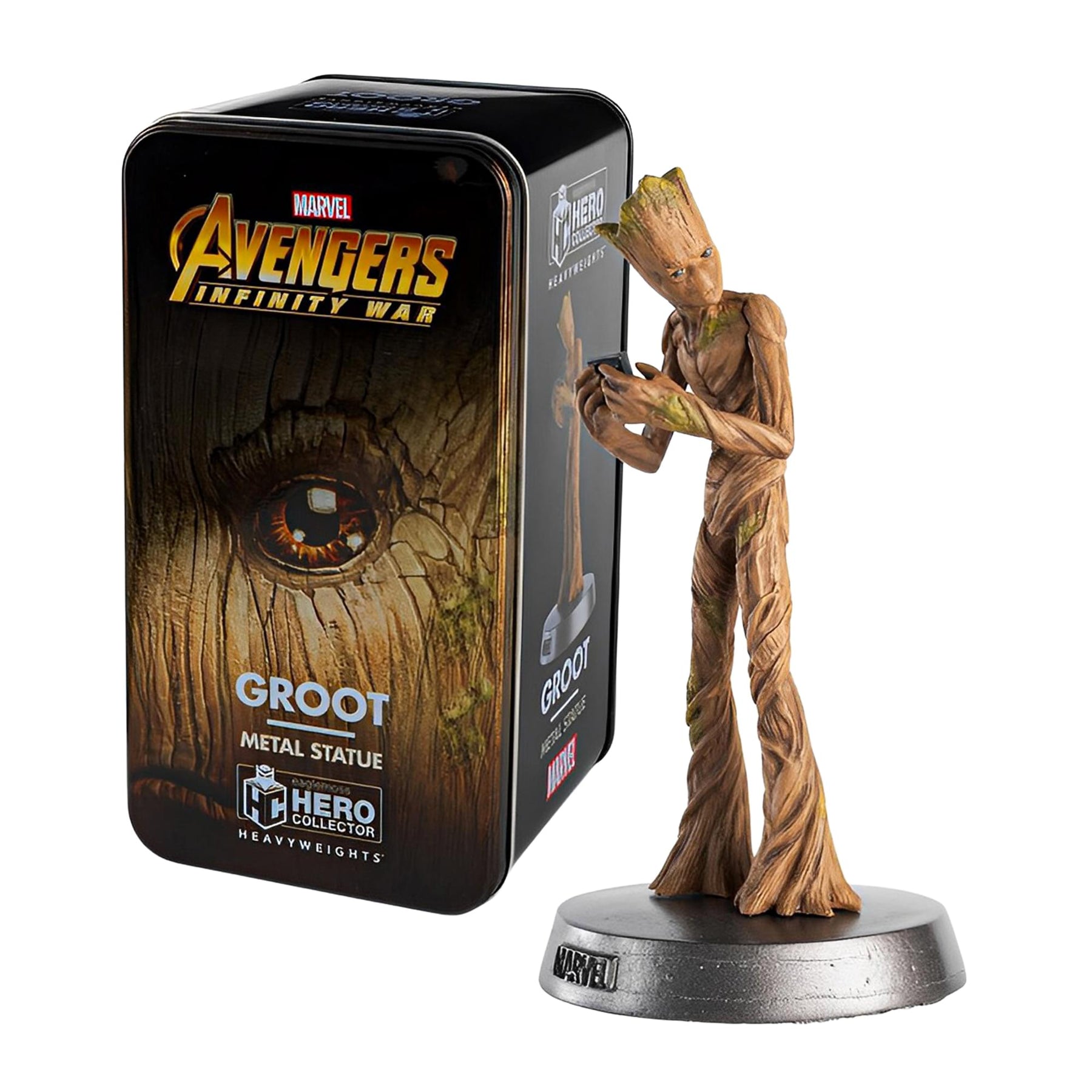 Marvel Heavyweights 1:18 Scale Metal Statue | 004 Groot