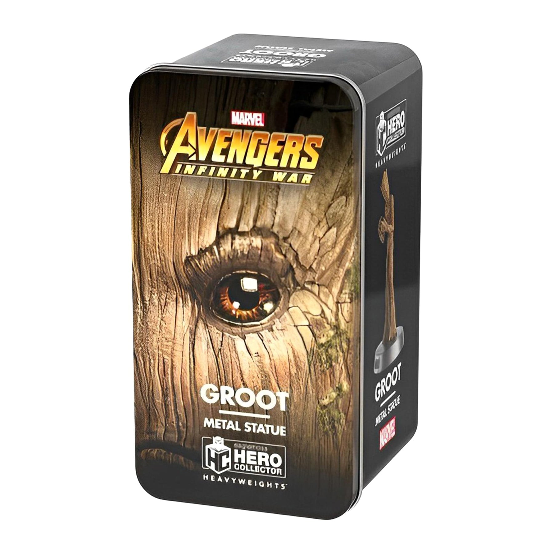 Marvel Heavyweights 1:18 Scale Metal Statue | 004 Groot