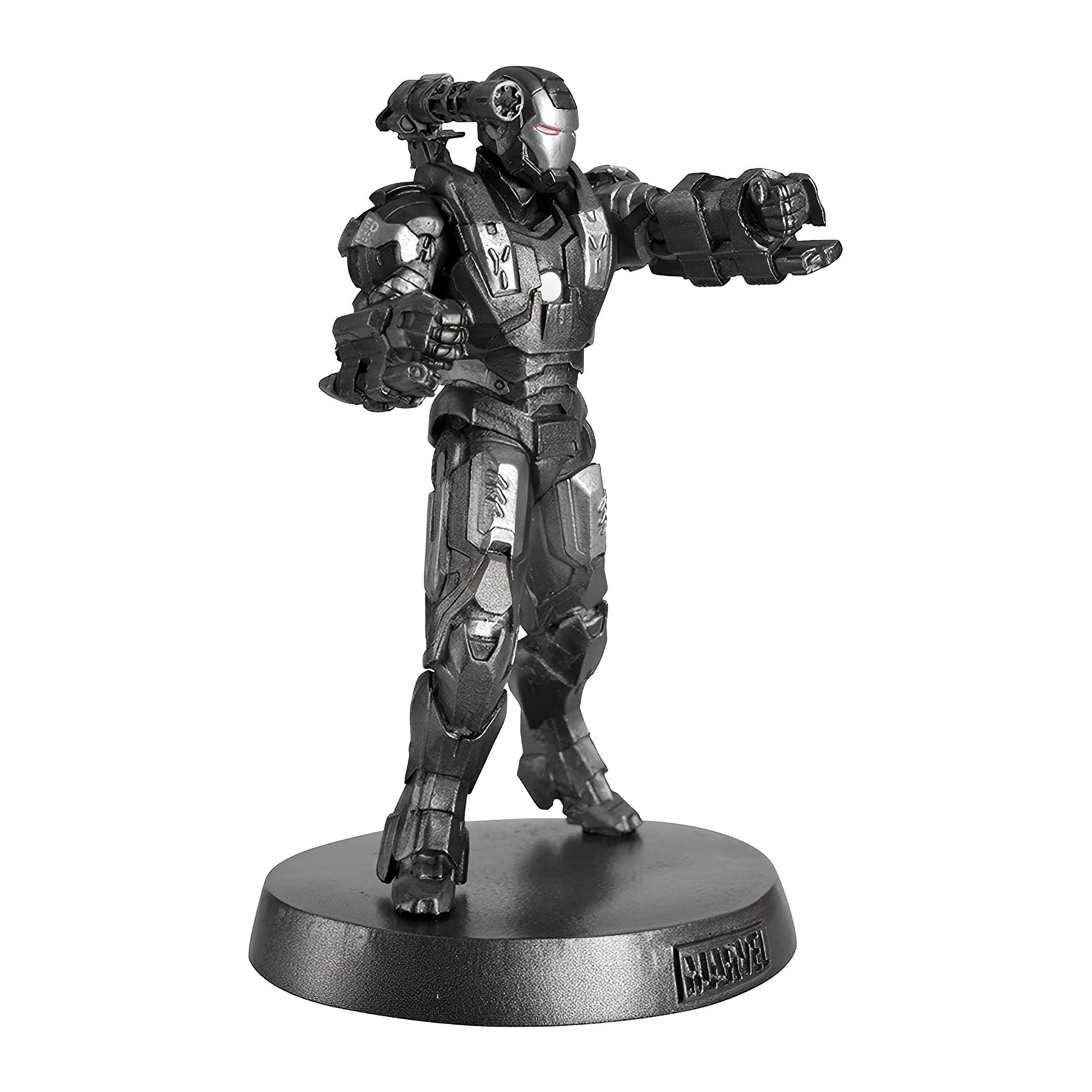 Eaglemoss Marvel Heavyweights 1:18 Metal Statue | 013 War Machine