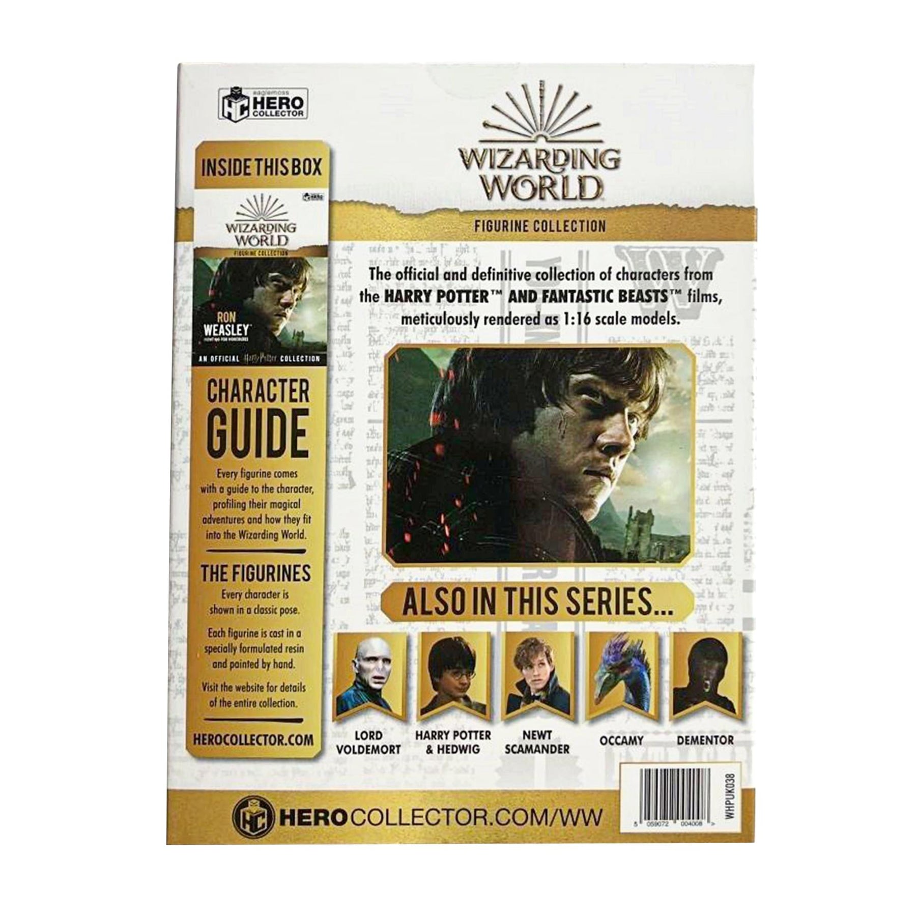 Harry Potter Wizarding World 1:16 Scale Figure | 038 Older Ron