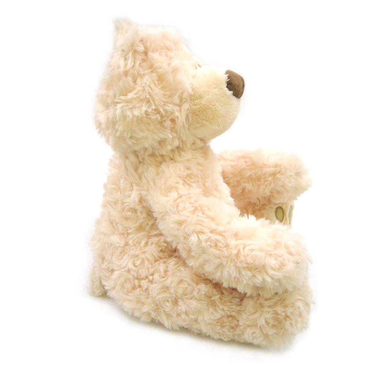 Philbin Teddy Bear 12-Inch Plush Toy | Beige
