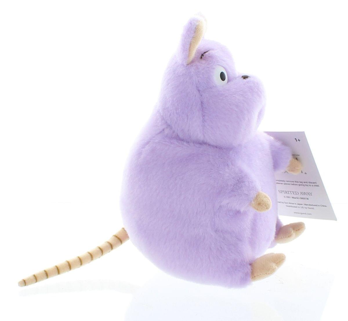 Spirited Away Boh Mouse 6" Plush
