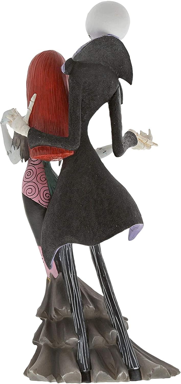 Nightmare Before Christmas Jack & Sally 8.74 Inch Enesco Statue