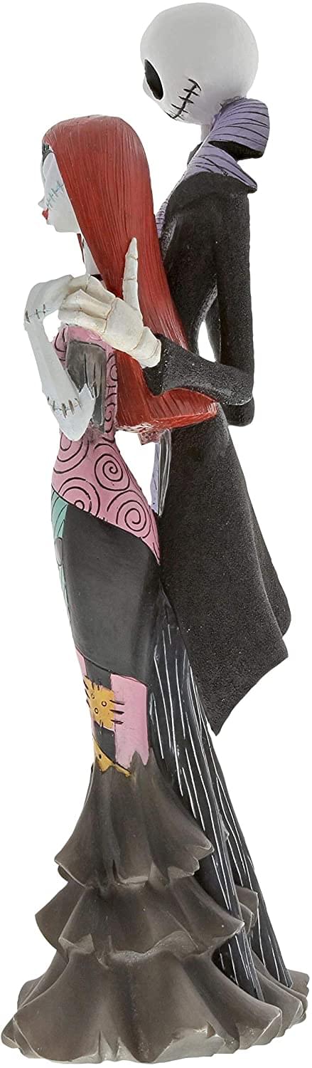 Nightmare Before Christmas Jack & Sally 8.74 Inch Enesco Statue