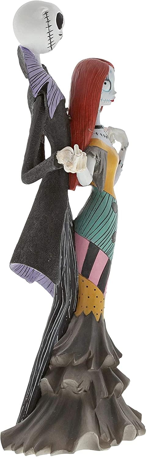 Nightmare Before Christmas Jack & Sally 8.74 Inch Enesco Statue