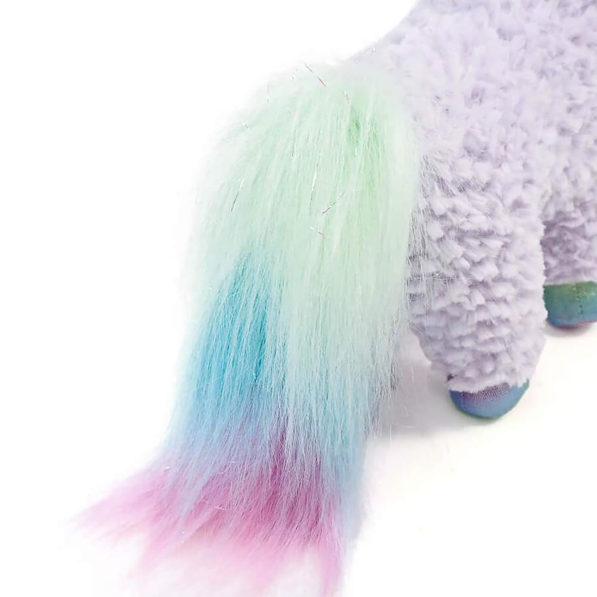 Sugar Plum Llamacorn 11 Inch Collectible Plush