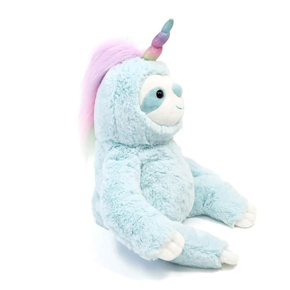 Dazzle Slothicorn 9 Inch Collectible Plush