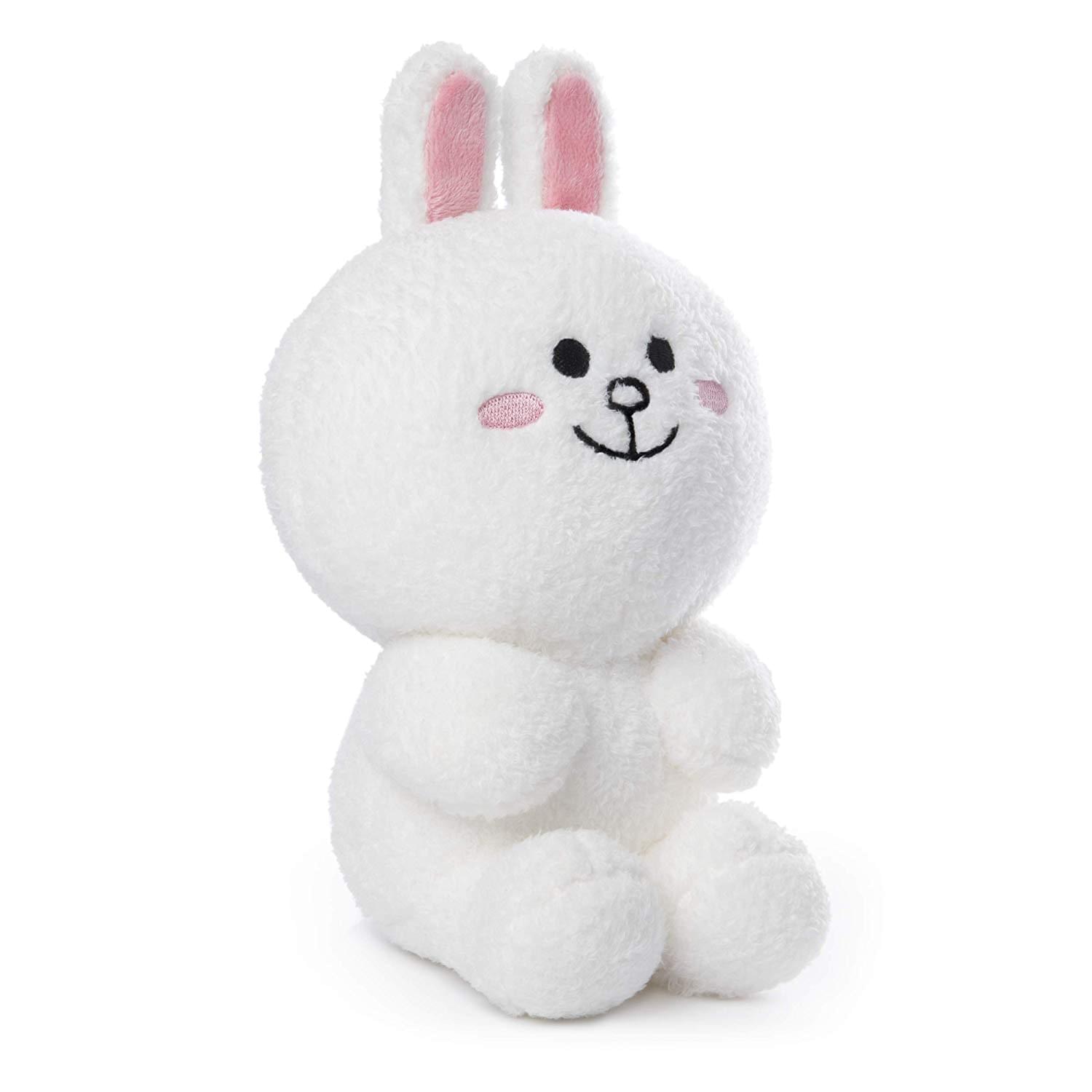 Line Friends Cony 7 Inch Seated Plush