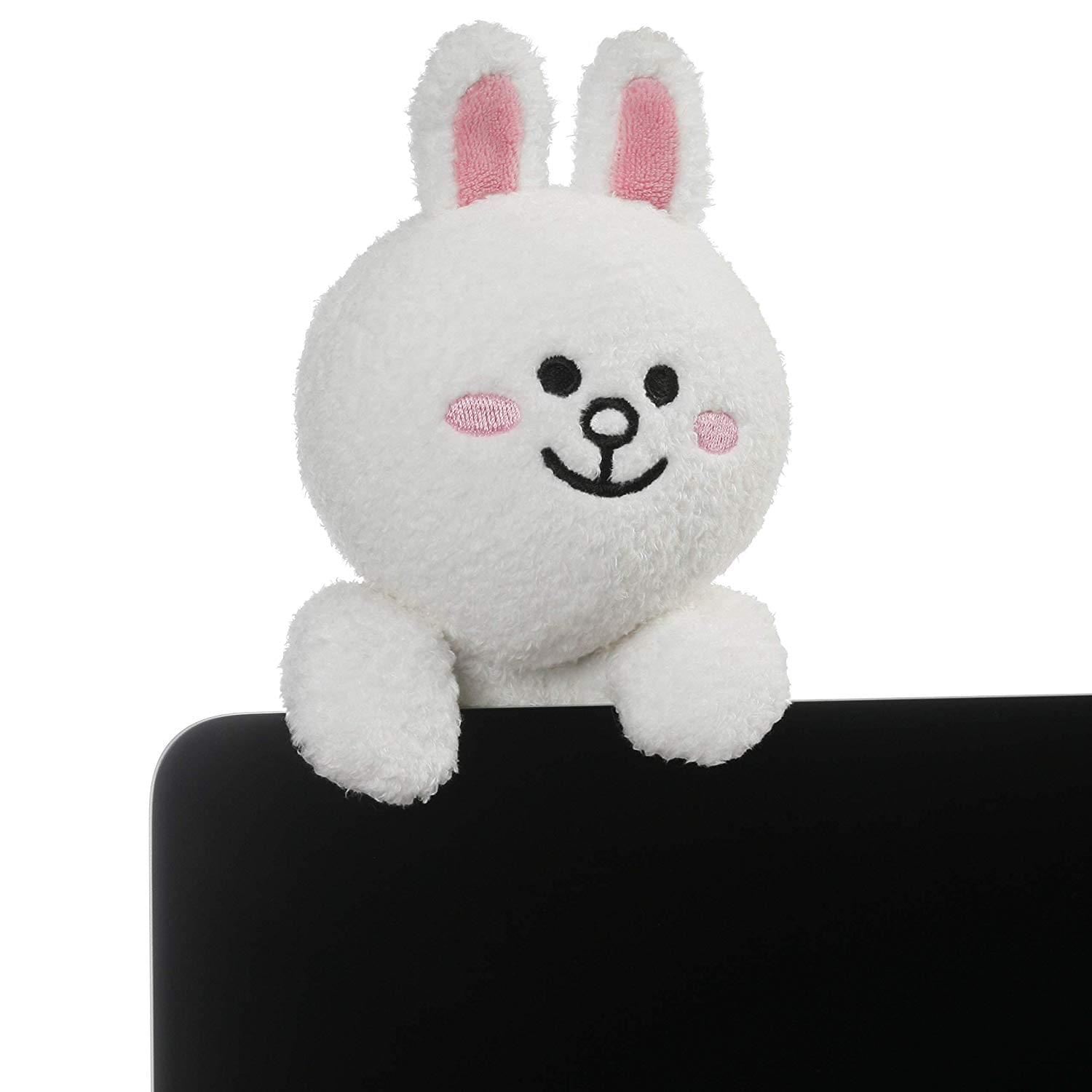 Line Friends Cony 6 Inch Dangler Plush