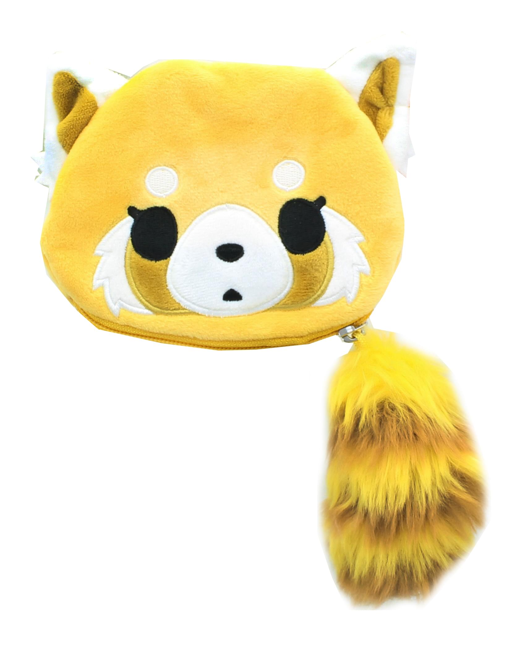 Aggretsuko Calm Face Plush Coin Purse