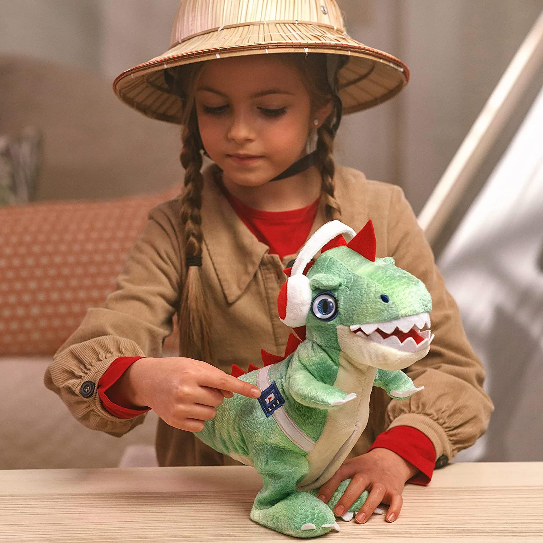 Party Pets DJ Rex Electronic Plush With Movement and Sound