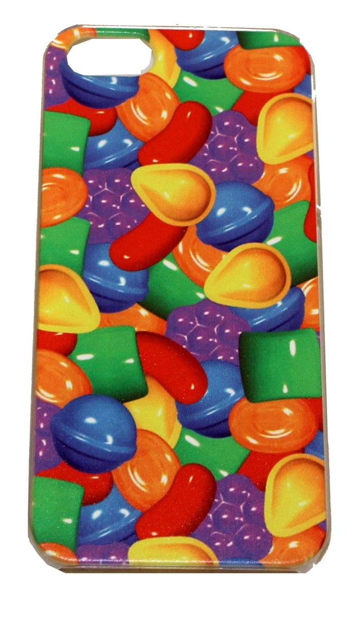 Candy Crush iPhone 5 Case Multi Colored Candy Crush iPhone 5 Case Multi Colored