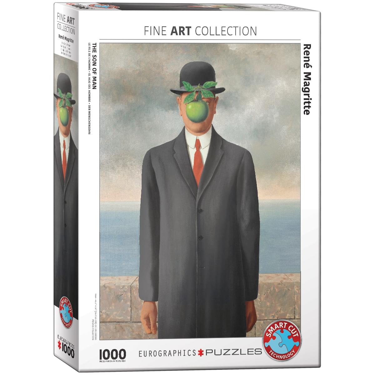 Son of Man by Rene Magritte 1000 Piece Jigsaw Puzzle