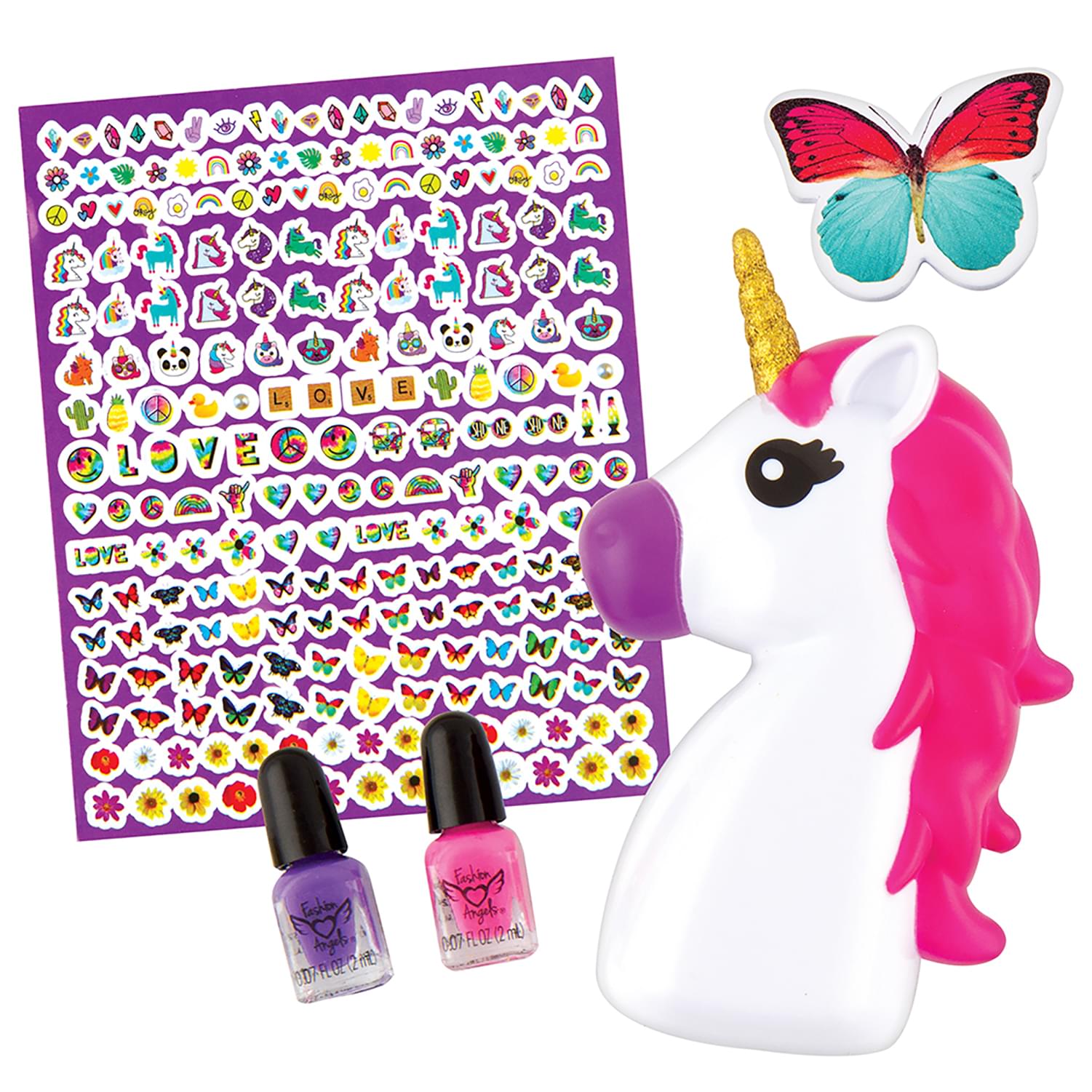 Fashion Angels Unicorn Magic Nail Dryer Set