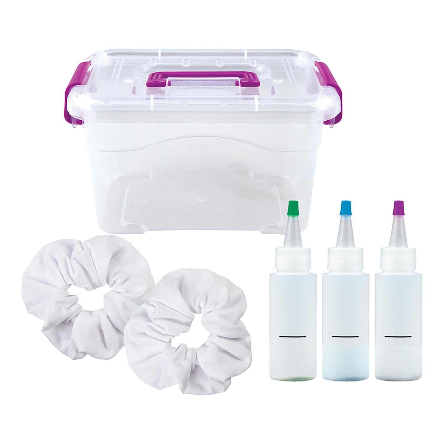 Fashion Angels Neon Tie Dye Hair Accessory Design Kit