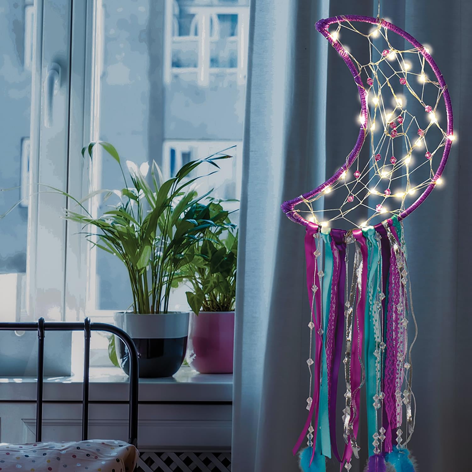 Fashion Angels Light-Up Dreamcatcher Design Kit