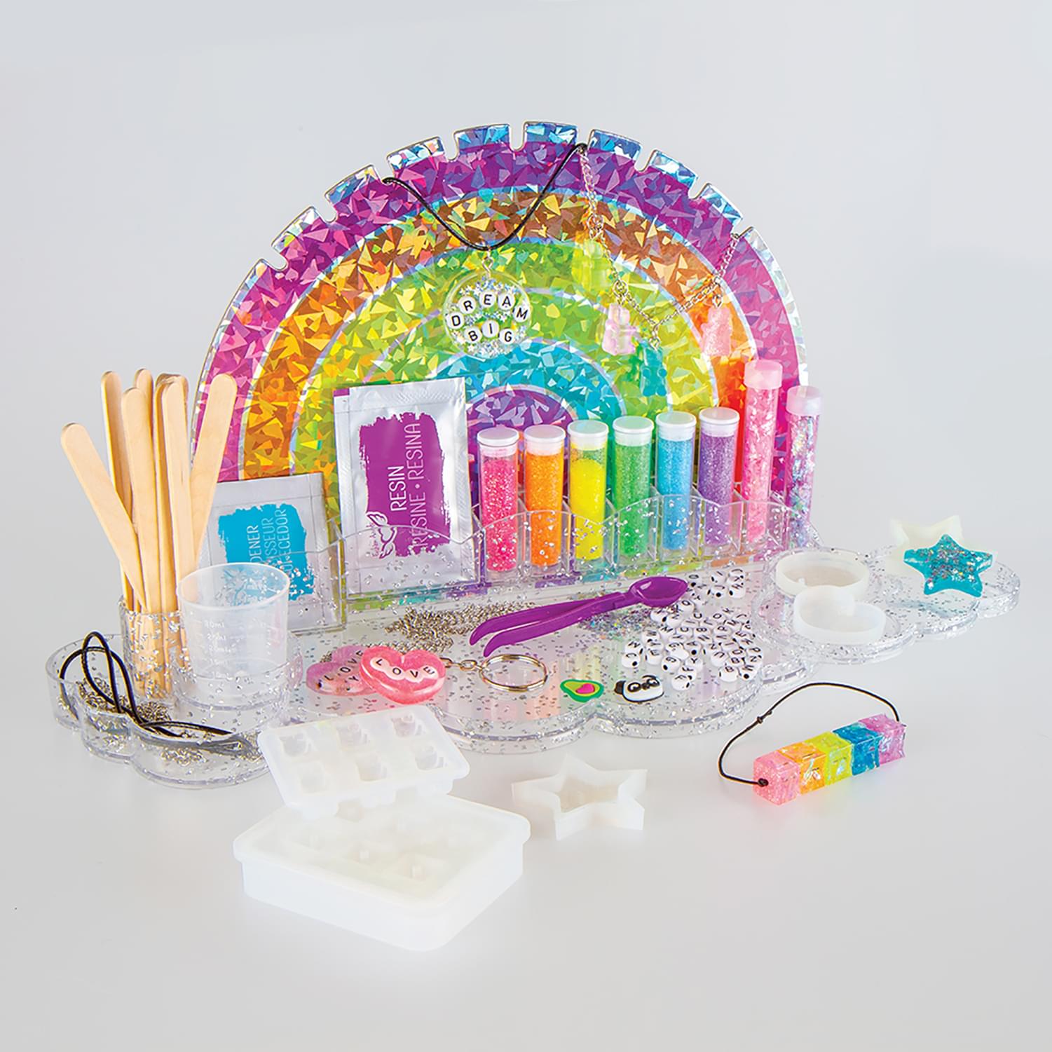 Fashion Angels Crystal Clear Jewelry Workshop Super Set