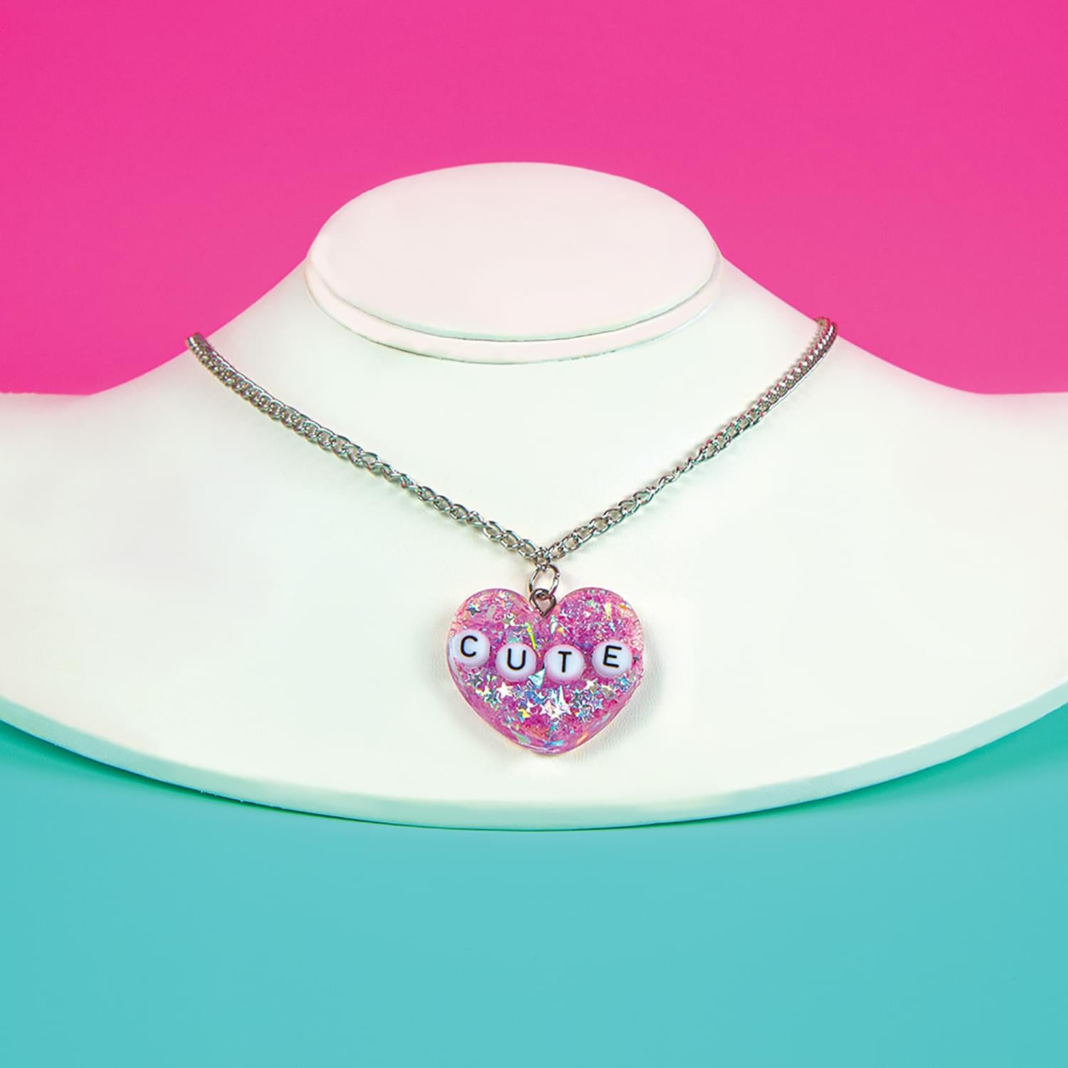 Fashion Angels Crystal Clear Jewelry Workshop Super Set